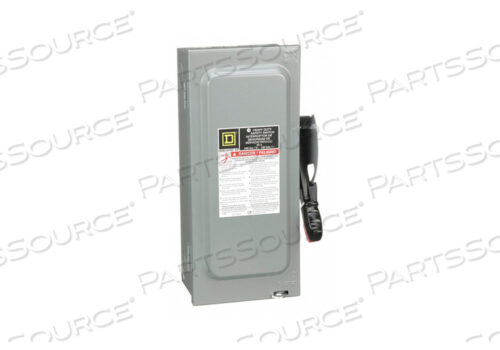 SAFETY SWITCH 240VAC 3PST 30 AMPS AC