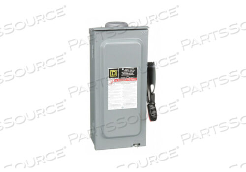 SAFETY SWITCH 240VAC 3PST 30 AMPS AC