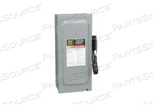 SAFETY SWITCH 240VAC 3PST 60 AMPS AC