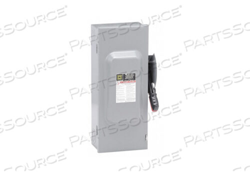 SAFETY SWITCH 240VAC 3PST 100 AMPS AC