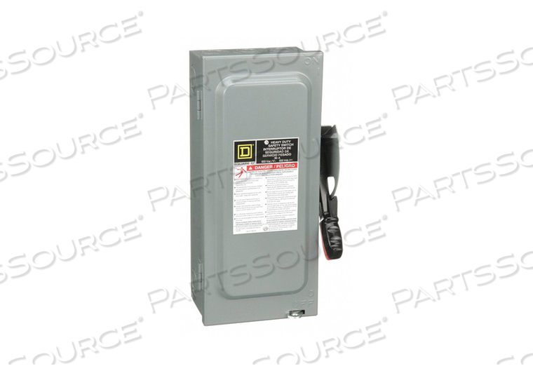 SAFETY SWITCH 600VAC 3PST 200 AMPS AC