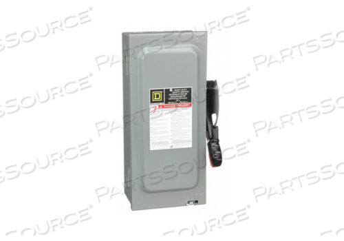 SAFETY SWITCH 600VAC 3PST 30 AMPS AC