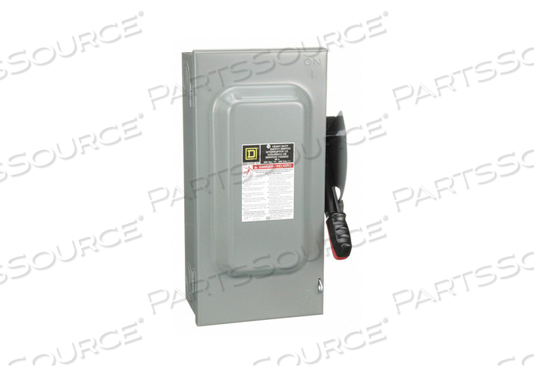 SAFETY SWITCH 600VAC 3PST 60 AMPS AC
