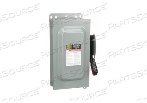 SAFETY SWITCH 600VAC 3PST 60 AMPS AC