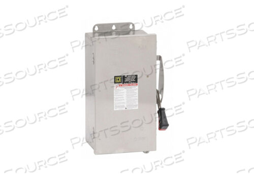 SAFETY SWITCH 600VAC 3PST 60 AMPS AC