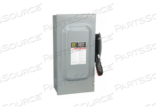 SAFETY SWITCH 600VAC 3PST 60 AMPS AC