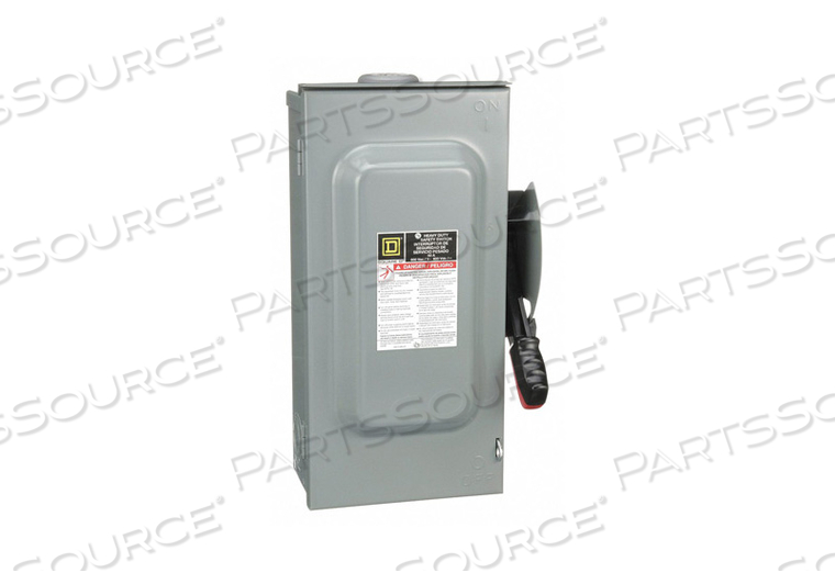 SAFETY SWITCH 600VAC 3PST 60 AMPS AC