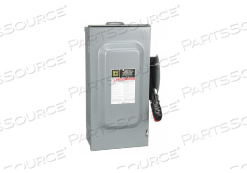 SAFETY SWITCH 600VAC 3PST 60 AMPS AC