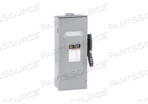SAFETY SWITCH 600VAC 3PST 100 AMPS AC