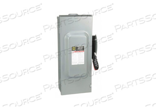 SAFETY SWITCH 600VAC 3PST 100 AMPS AC