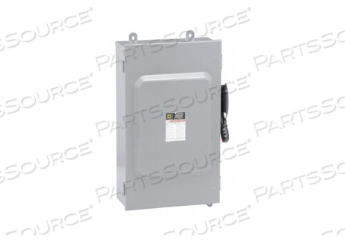 SAFETY SWITCH 600VAC 3PST 200 AMPS AC