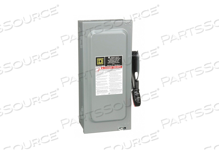 SAFETY SWITCH 600VAC 3PST 30 AMPS AC