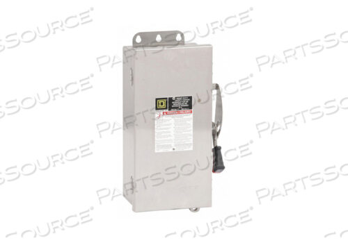 SAFETY SWITCH 600VAC 3PST 30 AMPS AC