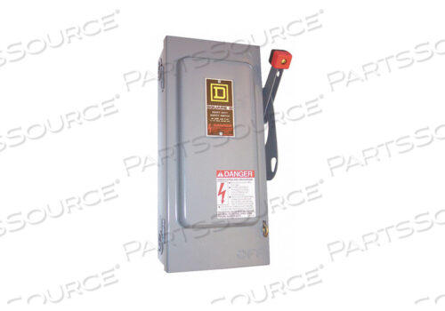SAFETY SWITCH 600VAC 3PST 60 AMPS AC
