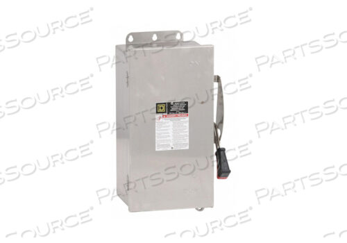 SAFETY SWITCH 600VAC 3PST 60 AMPS AC