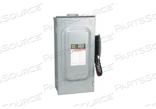 SAFETY SWITCH 600VAC 3PST 60 AMPS AC