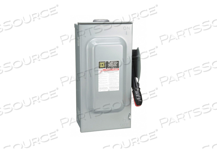 SAFETY SWITCH 600VAC 3PST 60 AMPS AC