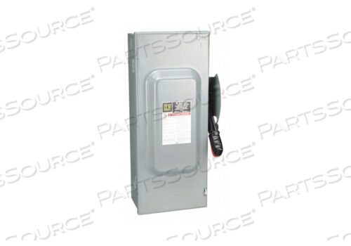 SAFETY SWITCH 600VAC 3PST 100 AMPS AC