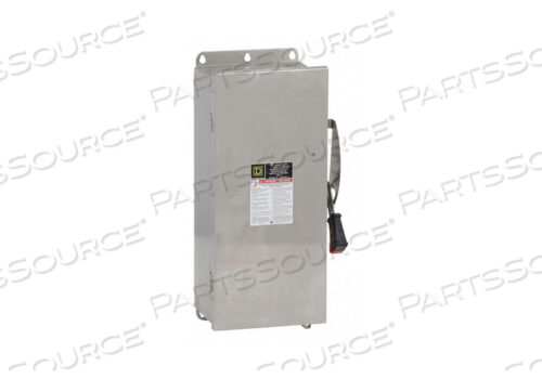 SAFETY SWITCH 600VAC 3PST 100 AMPS AC
