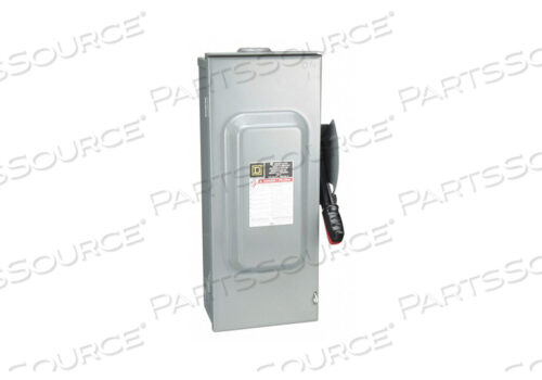 SAFETY SWITCH 600VAC 3PST 100 AMPS AC