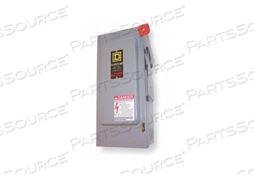 SAFETY SWITCH 600VAC 3PST 200 AMPS AC