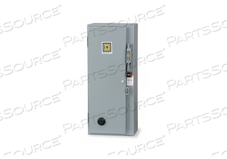 OEM#: 8538SBA23V02SNEMA FUSIBLE STR SIZE 0 120V COIL 12 ENC by Square D