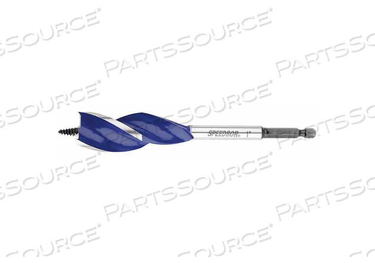 OEM#: 30410057/8 X 6 TRI FLUTE DRL BIT SPEEDBOR MAX by IRWIN Tools