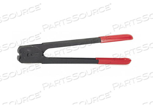 OEM#: C-3125ECONOMY FRONT ACTION SEALER FOR 5/8 STEEL STRAPPING, DOUBLE NOTCH by Teknika