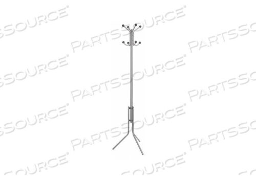OEM#: LLR02587TRIPOD BASE METAL COAT RACK by Lorell