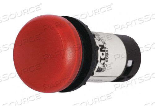 OEM#: C22-L-R-120LIGHT, INDICATOR, LED, 22.5MM, RED by Eaton