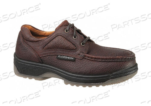 OEM#: FS240OXFORD SHOE 10 MEDIUM BROWN COMPOSITE PR by Florsheim Work