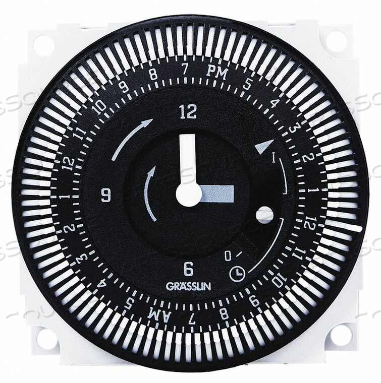 OEM#: FM1QTUZH-24UELECTROMECHANICAL TIMER 24-HOUR SPDT by Intermatic