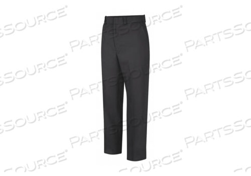 HEMMED TROUSER 40 WAIST 34 INSEAM BLACK