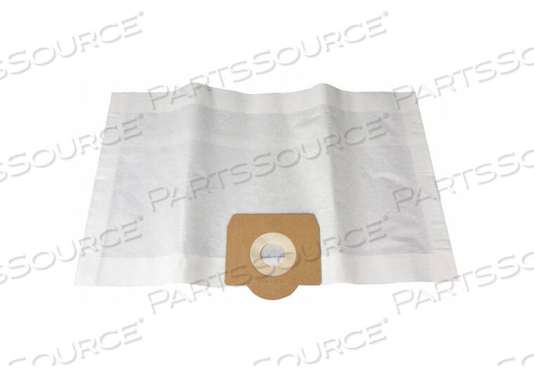 OEM#: ATIBCVBAGVACUUM BAG PAPER 1-PLY REUSABLE PK5 by Atrix International Inc.