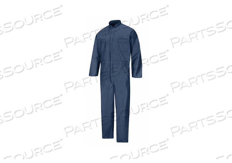 OEM#: CK44NV RG SRED KAP ESD/ANTI-STATIC OPERATIONS COVERALL, NAVY, POLYESTER/NYLON, REGULAR, S by VF Imagewear, Inc.