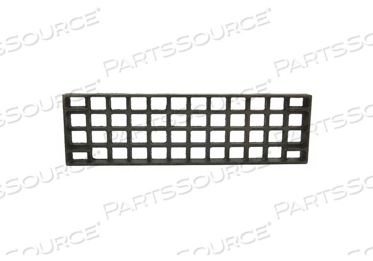 Replaces Apw Wyott 3102205BOTTOM GRATE 4-7/8 X 16-3/4