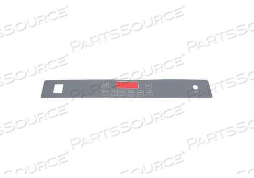 OEM#: 31557DECAL, LEXAN CONTROL by Blodgett