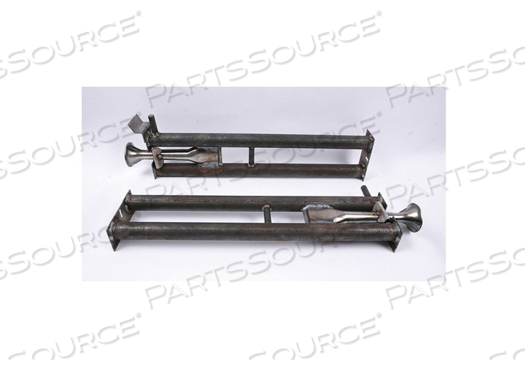 Replaces Blodgett 33294BURNER ASSY 30.75 X 6.25 SET