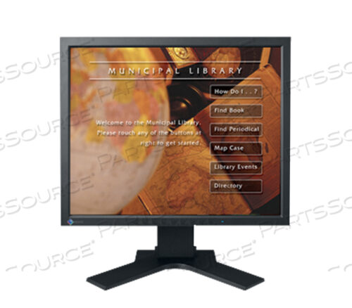 TOUCH PANEL 19 COLOR TFT LCD BLACK, 3 YEARS WARRANTY