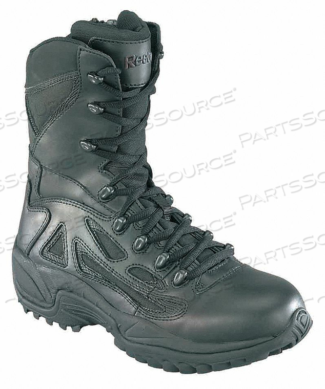 OEM#: RB8875TACTICAL BOOTS 8-1/2M BLACK LACE UP PR by Reebok