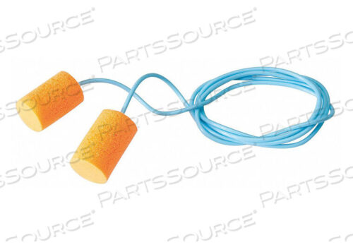 OEM#: FF-30HOWARD LEIGHT FIRMFIT EAR PLUGS, DISPOSABLE, NRR 30, CORDED, 100 PAIRS/BOX by Honeywell
