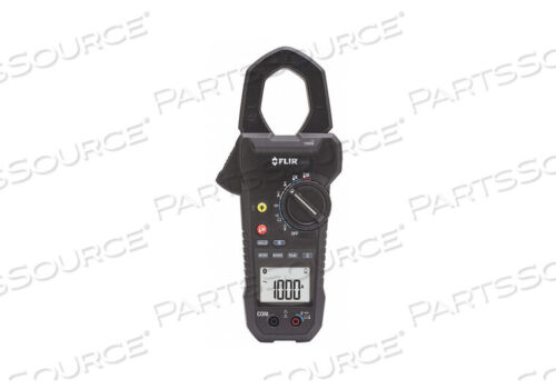 OEM#: CM78POWER CLAMP, BLACK by FLIR Systems, Inc.