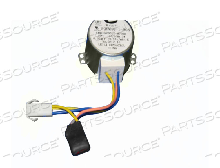 OEM#: L-TTR200-6110V 60HZ MOTOR by UNICO (United Products & Instruments, Inc.)