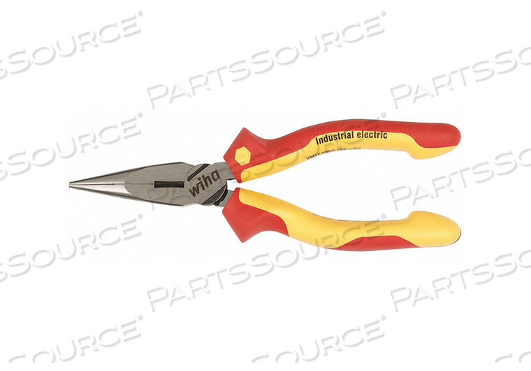 OEM#: 32926INSULATED INDUSTRIAL LONG NOSE PLIERS 6.3 by Wiha Tools