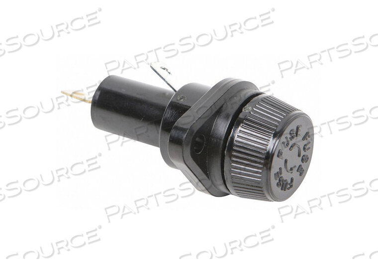 Replaces Vulcan Technologies FE-023-55FUSE HOLDER 15A 600V, PUSH-TURN TP