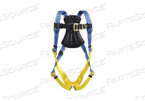 BLUE ARMOR 1000 CLIMBING 2 D RINGS HAR