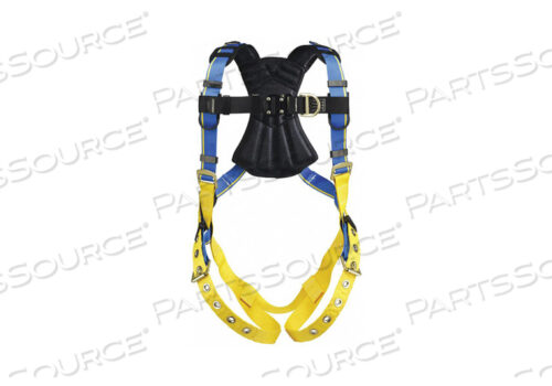 BLUE ARMOR 2000 CLIMBING 2 D RINGS HAR