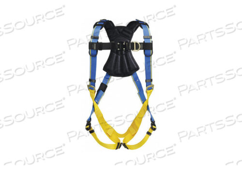 OEM#: H123002BLUE ARMOR 2000 CLIMBING 2 D RINGS HAR by Werner