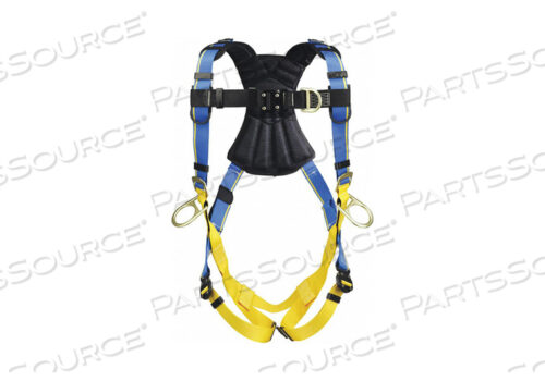 BLUE ARMOR 2000 CLIMBING/POSITIONING 4