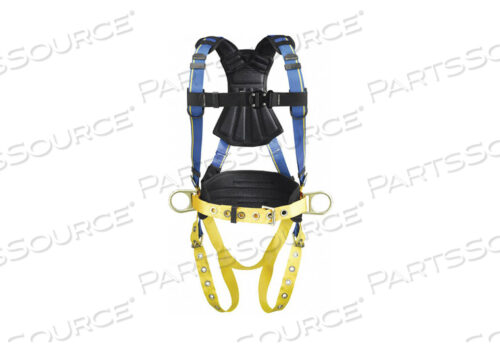 BLUE ARMOR 1000 CONSTRUCTION 3 D RINGS